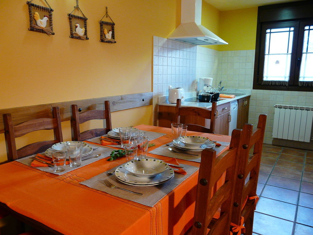 Apartamentos Rurales L'Abiseu Caboalles de Abajo Kültér fotó