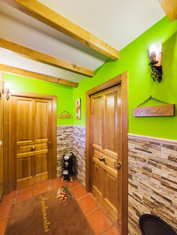 Apartamentos Rurales L'Abiseu Caboalles de Abajo Kültér fotó