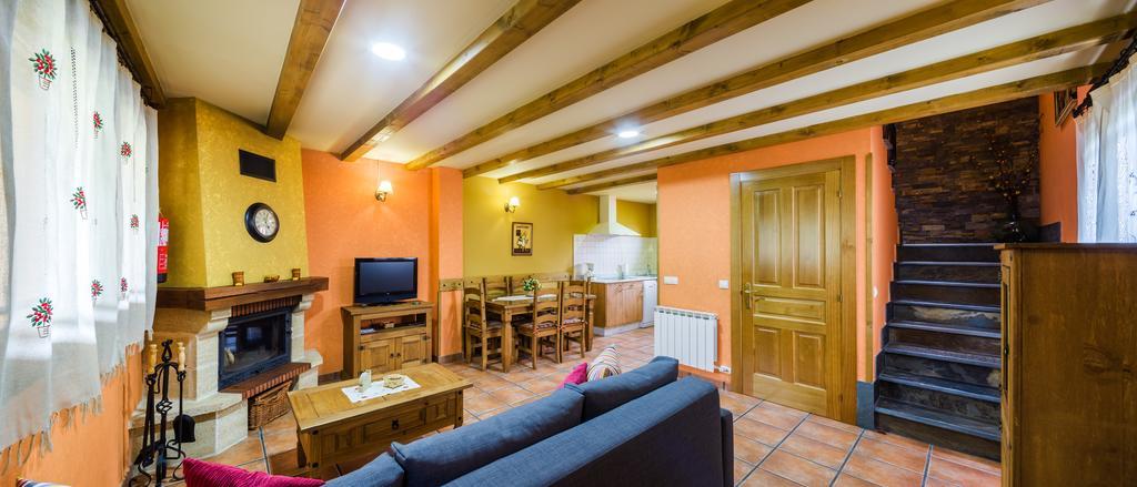 Apartamentos Rurales L'Abiseu Caboalles de Abajo Kültér fotó