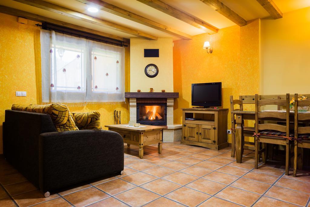 Apartamentos Rurales L'Abiseu Caboalles de Abajo Kültér fotó