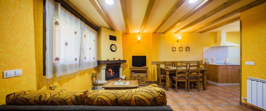 Apartamentos Rurales L'Abiseu Caboalles de Abajo Kültér fotó