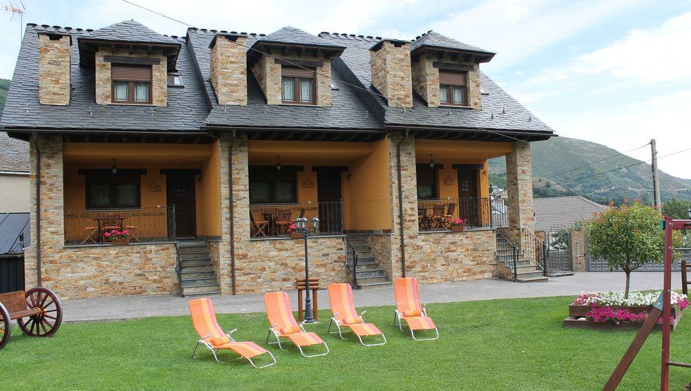 Apartamentos Rurales L'Abiseu Caboalles de Abajo Kültér fotó