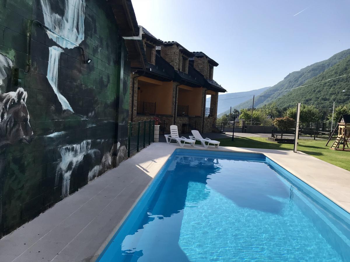 Apartamentos Rurales L'Abiseu Caboalles de Abajo Kültér fotó